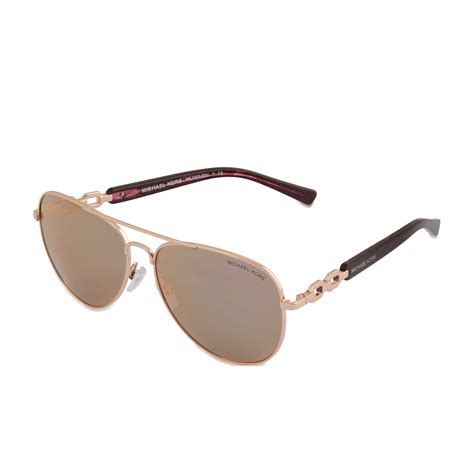 michael kors glasses rose gold|michael kors rose gold sunglasses.